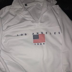 ZAFUL Los Angeles hoodie // size large